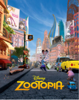 Zootopia 3D (Blu-ray Movie), temporary cover art