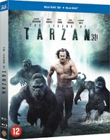 The Legend of Tarzan 3D (Blu-ray Movie), temporary cover art