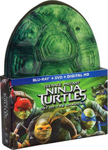 Teenage Mutant Ninja Turtles: Out of the Shadows (Blu-ray Movie), temporary cover art