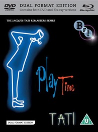 Playtime Blu-ray (Play Time / The Jacques Tati Collection) (United Kingdom)