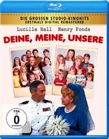 Yours, Mine and Ours (Blu-ray Movie)