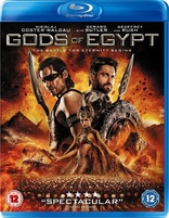 Gods of Egypt (Blu-ray Movie), temporary cover art