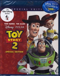 Toy Story 2 Blu-ray (PIXAR) (Thailand)