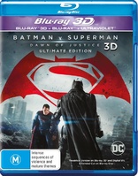 Batman v Superman: Dawn of Justice 3D (Blu-ray Movie)