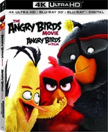 The Angry Birds Movie 4K + 3D (Blu-ray Movie), temporary cover art