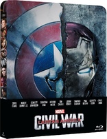 Captain America: Civil War (Blu-ray Movie)