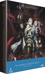 The Heroic Legend of Arsln: season 1 - Part 1 (Blu-ray Movie)