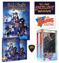 Bill and Ted's Most Excellent Collection Blu-ray (Shout