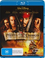 Pirates of the Caribbean: The Curse of the Black Pearl (Blu-ray Movie)