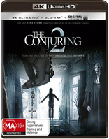 The Conjuring 2 4K (Blu-ray Movie)