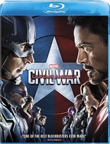 Captain America: Civil War (Blu-ray Movie), temporary cover art