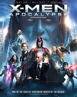 X-Men: Apocalypse 3D (Blu-ray Movie)