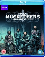 The Musketeers: Series Three (Blu-ray Movie)