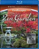 Living Landscapes: Zen Garden (Blu-ray Movie)