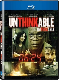 Unthinkable Blu-ray (Canada)