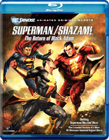 Superman/Shazam!: The Return of Black Adam (Blu-ray Movie)