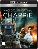 Chappie 4K (Blu-ray Movie)