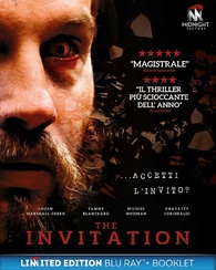 The Invitation Blu-ray (Limited Edition) (Italy)