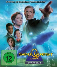 SeaQuest DSV - Season 1 Blu-ray (Staffel 1) (Germany)