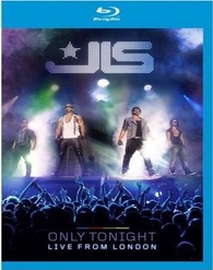 JLS: Only Tonight - Live from London Blu-ray (United Kingdom)