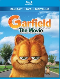 Garfield: The Movie Blu-ray Release Date October 6, 2015 (Blu-ray + DVD