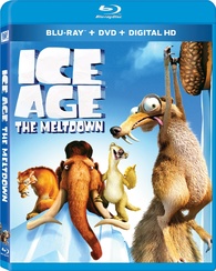 Ice Age: The Meltdown Blu-ray (Blu-ray + DVD + Digital)