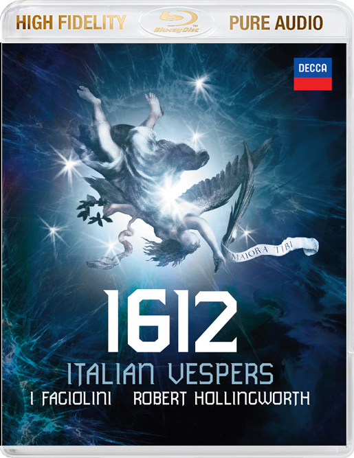 1612: Italian Vespers Blu-ray (Blu-ray Audio)