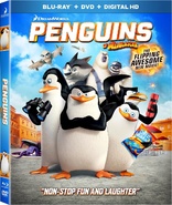 Penguins of Madagascar (Blu-ray Movie)