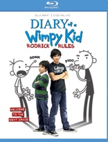 Diary of a Wimpy Kid: Rodrick Rules (Blu-ray Movie)