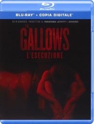 The Gallows Blu-ray (The Gallows - L'Esecuzione) (Italy)