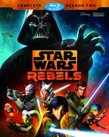 Star Wars Rebels: Complete Season Two (Blu-ray Movie)