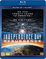 Independence Day: Resurgence 3D (Blu-ray Movie)