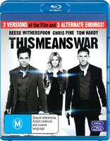 This Means War (Blu-ray Movie), temporary cover art