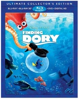 Finding Dory 3D (Blu-ray Movie)