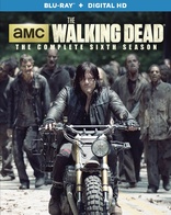 The Walking Dead: The Complete Sixth Season (Blu-ray Movie)