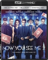 Now You See Me 2 4K (Blu-ray Movie)