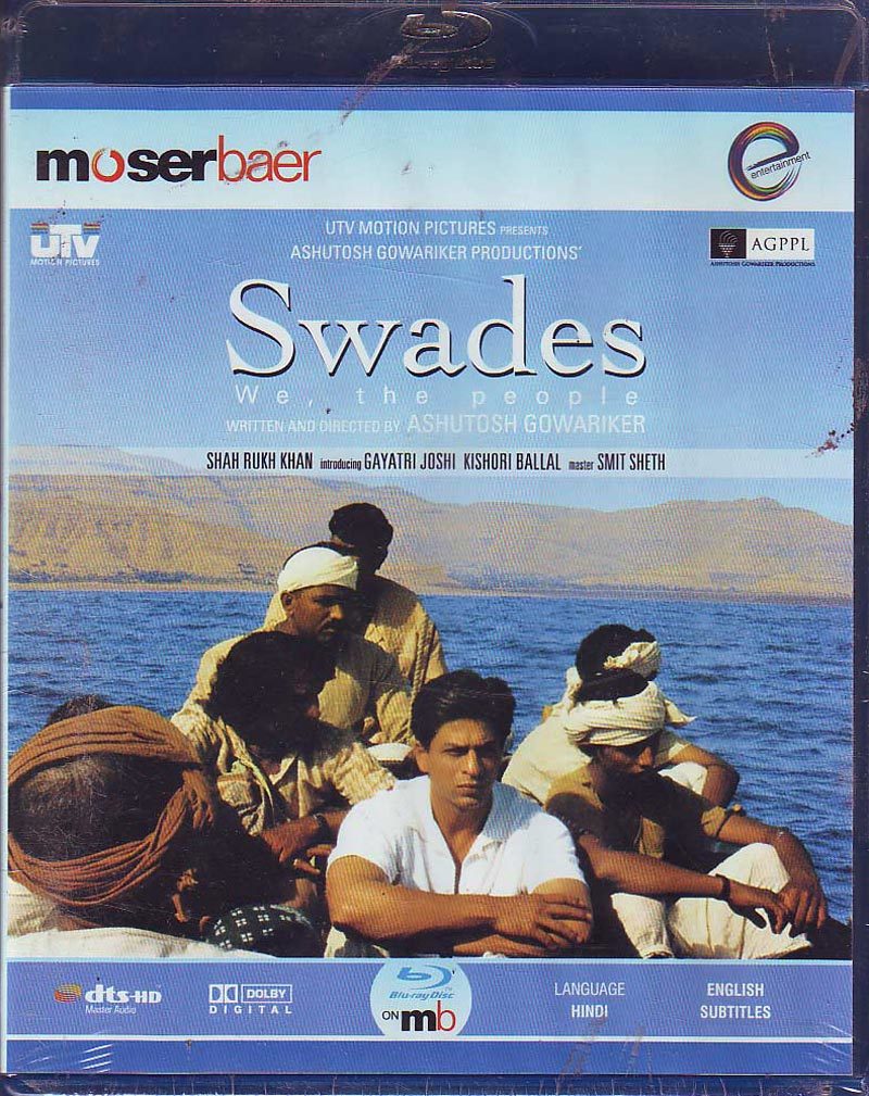 Swades Blu-ray (We, the People) (India)