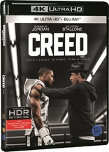 Creed 4k Blu Ray Limited Edition South Korea