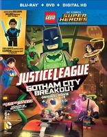 LEGO DC Comics Super Heroes: Justice League: Gotham City Breakout (Blu-ray Movie)