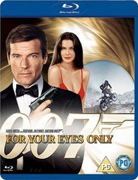 For Your Eyes Only Blu-ray Release Date October 20, 2008 (James Bond ...