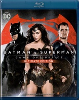 Batman v Superman: Dawn of Justice (Blu-ray Movie)