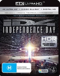 Test 4K Ultra HD Blu-Ray : Independence Day (Tournage 35mm, Master 4K)