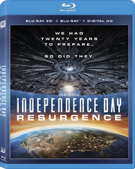 what is the rating on the movie independence day resurgence