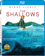 The Shallows Blu-ray Release Date September 27, 2016 (Lenticular Slipcover)