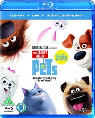 The Secret Life of Pets Blu-ray (Blu-ray + DVD + Digital HD) (United ...
