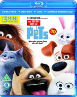 The Secret Life of Pets 3D (Blu-ray Movie)