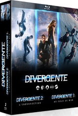 Divergente + Divergente 2 : L'insurrection + Divergente 3 : Au Del du Mur (Blu-ray Movie)