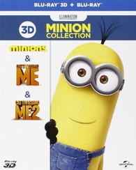 Minions Collection Blu-ray (Despicable Me / Despicable Me 2 / Minions ...