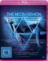 The Neon Demon 4K Blu-ray (4K Ultra HD + Blu-ray) (Germany)