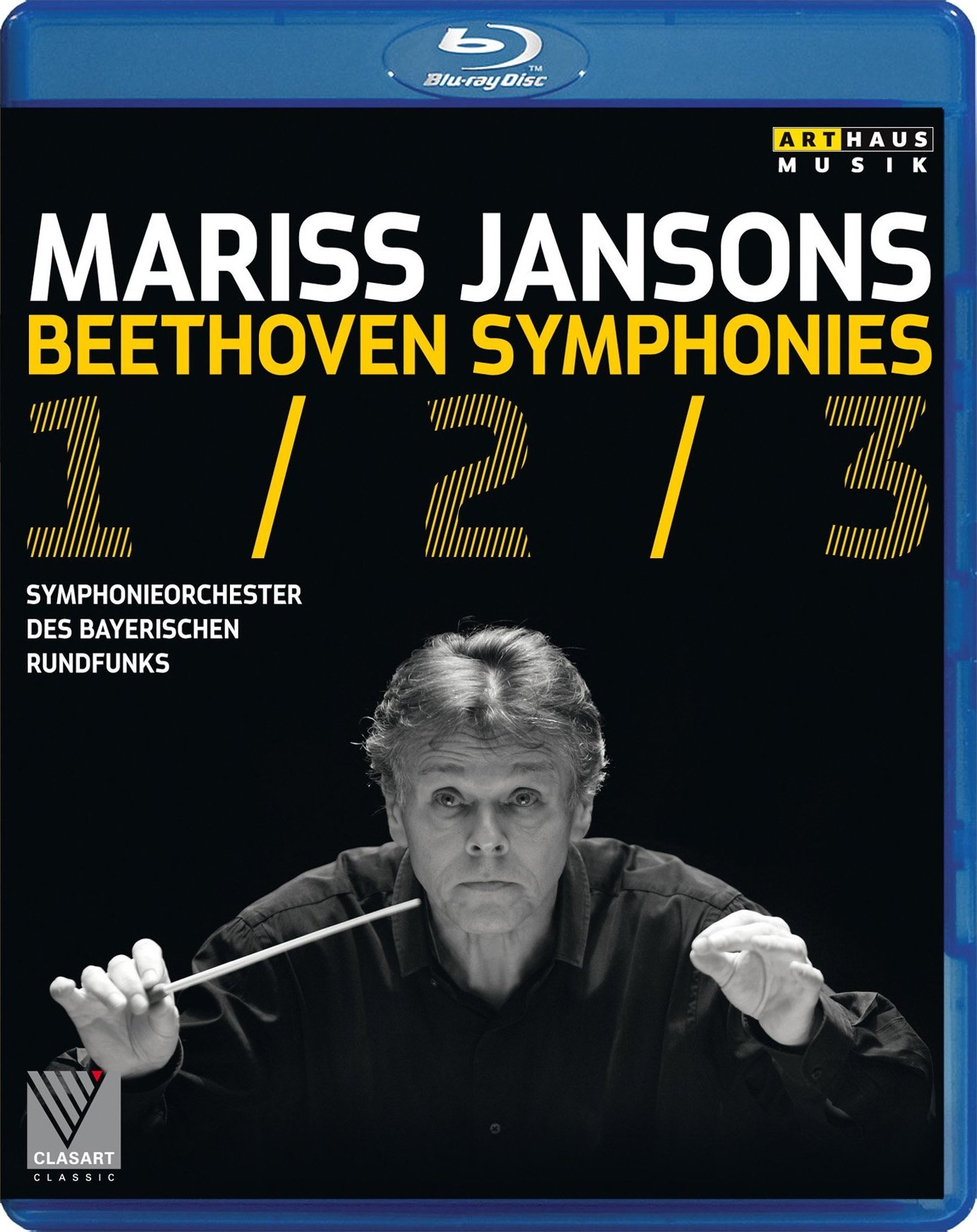 Beethoven: Symphonies Nos. 1-3 Blu-ray